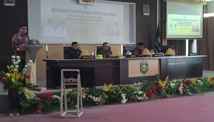 Pemkab Mateng Serahkan Perpanjangan Perjanjian Kerja PPPK kepada 316 ASN PPPK