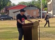 Pembukaan Lomba Seni dan Olahraga Tingkat Desa se-Kecamatan Budong-Budong
