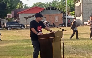 Pembukaan Lomba Seni dan Olahraga Tingkat Desa se-Kecamatan Budong-Budong