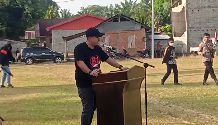 Pembukaan Lomba Seni dan Olahraga Tingkat Desa se-Kecamatan Budong-Budong