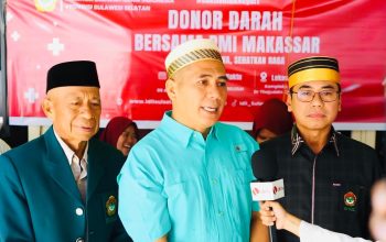 Sambut HUT RI ke-81, LDII Sulsel Ajak Warga Makassar Donor Darah dan Peduli Sesama