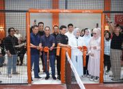Bupati Wajo Dampingi Wagub Sulsel Resmikan Signature Bounce Padel, Gym dan Cafe
