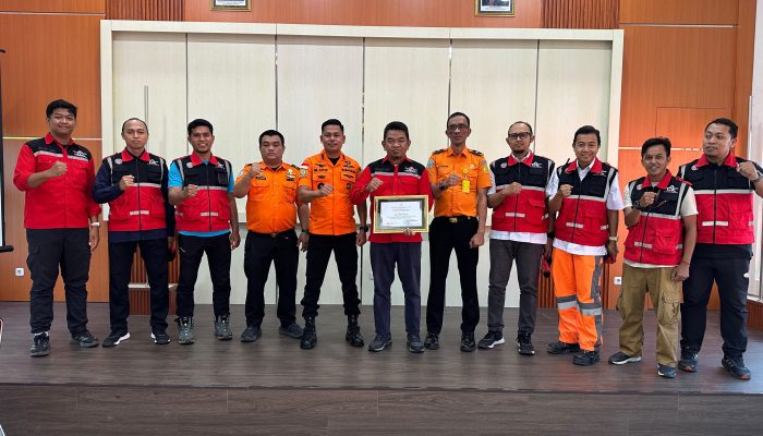 TRC Semen Tonasa Terima Penghargaan Tertinggi dari Kepala Basarnas RI