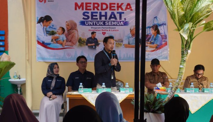 Pelindo Regional 4 Makassar Layani Pemeriksaan Kesehatan Gratis bx