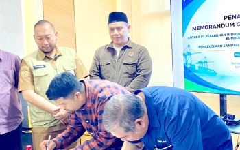 Lewat MoU, Pelindo Regional 4 Makasaar dan Yayasan Butta Porea Sepakati Pengelolaan Sampah