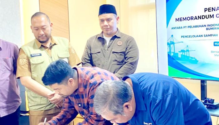Lewat MoU, Pelindo Regional 4 Makasaar dan Yayasan Butta Porea Sepakati Pengelolaan Sampah