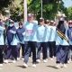 Peringati HUT RI ke-81, K3S Pangkajene Turut Berpartisipasi Lomba Gerak Jalan 