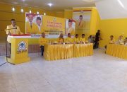 Ketua DPD I Golkar Sulsel Silaturahmi ke Wajo, DBR: Semoga Bawa Angin Segar dan Perkuat Kekompakan Kader