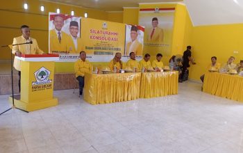 Ketua DPD I Golkar Sulsel Silaturahmi ke Wajo, DBR: Semoga Bawa Angin Segar dan Perkuat Kekompakan Kader