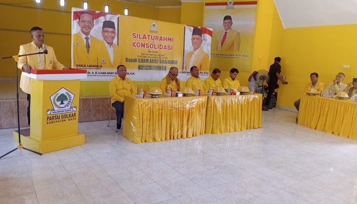 Ketua DPD I Golkar Sulsel Silaturahmi ke Wajo, DBR: Semoga Bawa Angin Segar dan Perkuat Kekompakan Kader