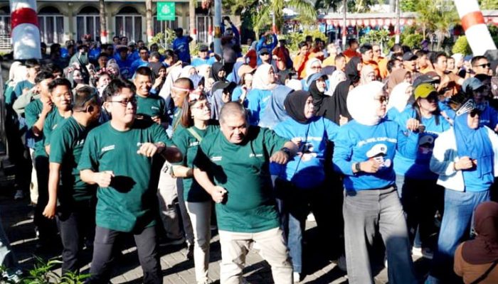 Semarak HUT ke-81 RI, Pelindo Group Wilayah Makassar Gelar Bazar UMKM dan Fun Games