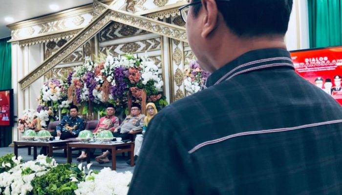 Dialog Kebangsaan di Al-Markaz Al-Islami, Tekankan Moderasi Beragama