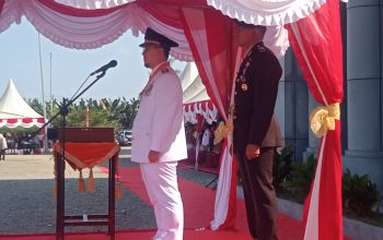 HUT ke-81 RI di Mamuju Tengah, Bupati Arsal Aras Ajak Masyarakat Perkuat Persatuan dan Gotong Royong