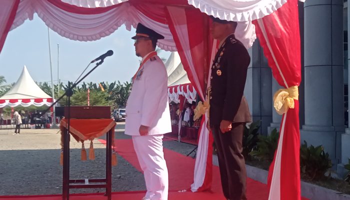 HUT ke-81 RI di Mamuju Tengah, Bupati Arsal Aras Ajak Masyarakat Perkuat Persatuan dan Gotong Royong