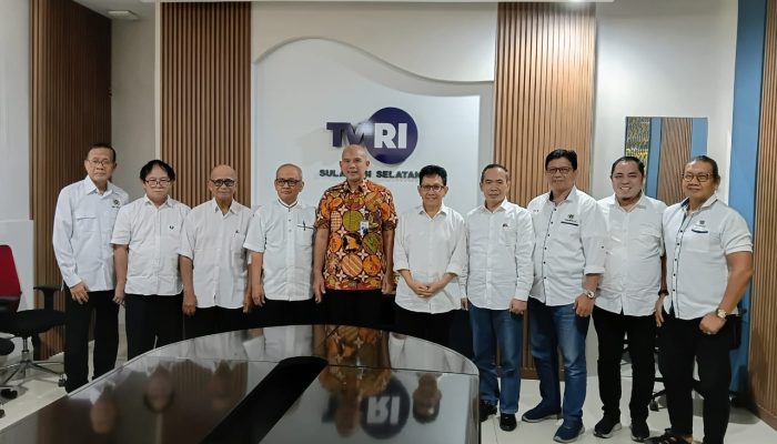 Sinergi PWI-TVRI Sulsel: Upaya Menjaga Kredibilitas Informasi di Tengah Arus Media Sosial