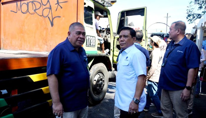 100 Kendaraan Ikuti Pemeriksaan Emisi di Pelabuhan Soekarno Hatta Makassar