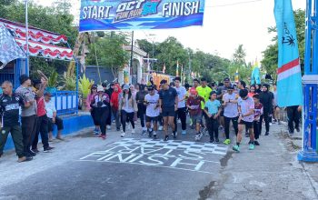 DCT Fun Run 5 Km Giat Rutin Tahunan Semarakan HUT Kemerdekaan RI ke-81