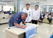 Pelindo Regional 4 Makassar Sosialisasi dan Ajak Stakeholder Peduli Pemilahan Sampah 