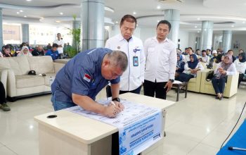 Pelindo Regional 4 Makassar Sosialisasi dan Ajak Stakeholder Peduli Pemilahan Sampah 