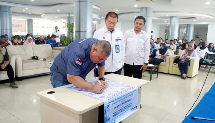 Pelindo Regional 4 Makassar Sosialisasi dan Ajak Stakeholder Peduli Pemilahan Sampah 