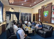Perkuat Sinergitas, Kapolres Pangkep Jalin Silaturahmi dengan Ketua DPRD