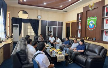 Perkuat Sinergitas, Kapolres Pangkep Jalin Silaturahmi dengan Ketua DPRD