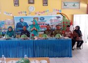 TP PKK Wajo Kampanyekan Wajib Belajar 12 Tahun di SDN 12 Atakkae