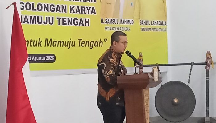 Musda IV DPD Partai Golkar, Arsal Aras Apresiasi Kontribusi Golkar
