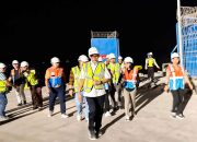 Direktur Komersial Pelindo Tinjau Progress Pembongkaran Packing Plant PT Semen Tonasa