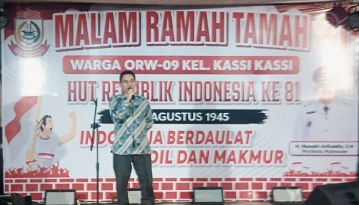 Camat Rappocini Edukasi Warga Pilah Sampah Rumah Tangga