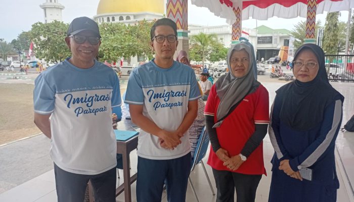Imigrasi Parepare Gelar Pemotretan Paspor Ceria di Wajo, Antusiasme Masyarakat Meningkat
