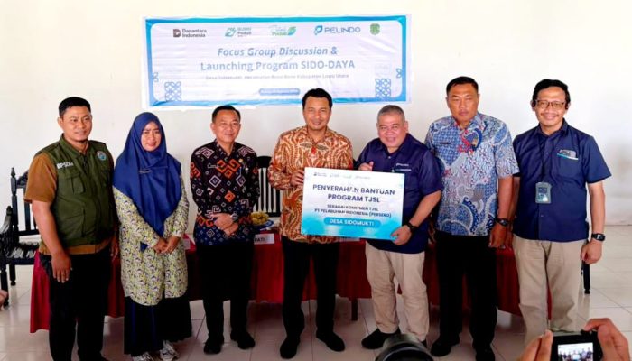 Tingkatkan Ekonomi Masyarakat, Pelindo Regional 4 Makassar Hadirkan Program Sido-Daya 