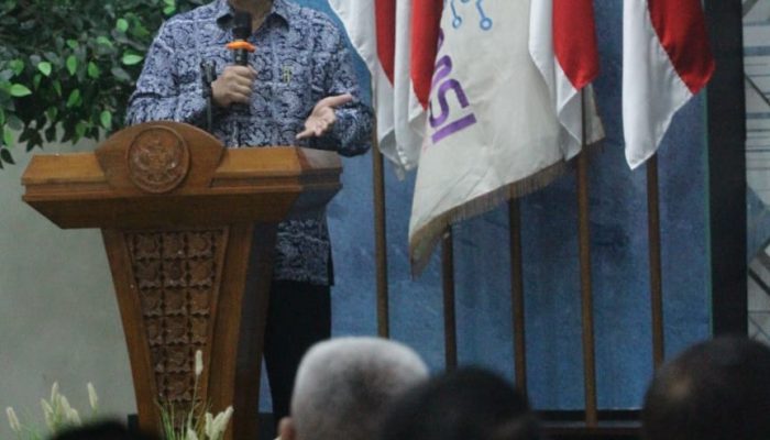 Hadir di Dewan Pers, Hasyim Djojohadikusumo Ingatkan Media Jangan Sesatkan Publik