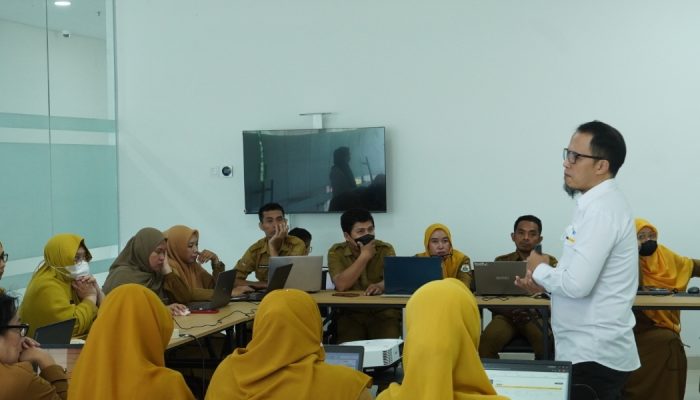 KPP Pratama Mamuju Selenggarakan Bimbingan Teknis Pelaporan SPT Masa PPN 