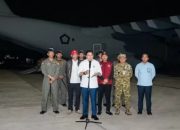 Letkol Teddy Indra Wijaya Dukung Percepatan Distribusi Bantuan Bencana NTT