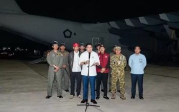 Letkol Teddy Indra Wijaya Dukung Percepatan Distribusi Bantuan Bencana NTT