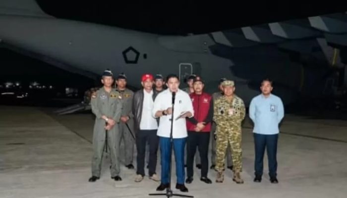 Letkol Teddy Indra Wijaya Dukung Percepatan Distribusi Bantuan Bencana NTT