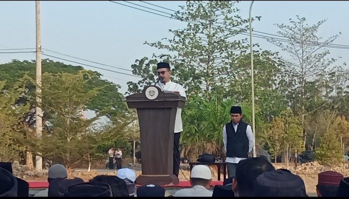 Gelar Salat istighosah, Bupati Ajak Masyarakat Bermuhasabah
