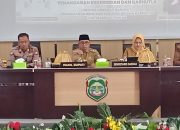 Rakor Kesiapsiagaan dan Sinergitas Penanganan Kekeringan serta Karhutla