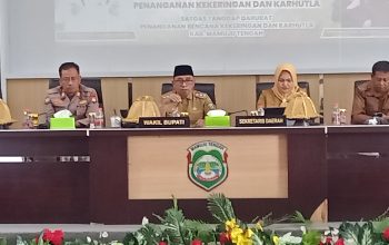 Rakor Kesiapsiagaan dan Sinergitas Penanganan Kekeringan serta Karhutla