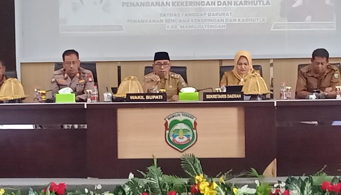 Rakor Kesiapsiagaan dan Sinergitas Penanganan Kekeringan serta Karhutla