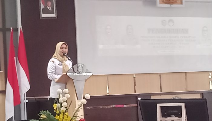 Pengurus DWP Mamuju Tengah Masa Bakti 2025–2030 Dikukuhkan