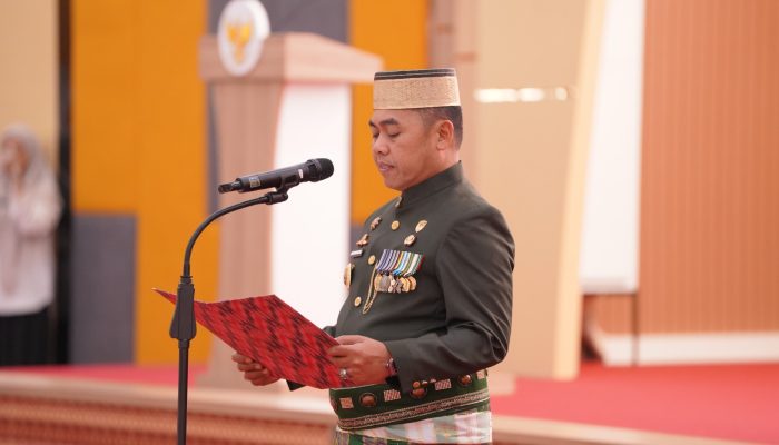 Bupati Wajo Lantik 81 ASN, Tekankan Integritas dan Tanggung Jawab Jabatan