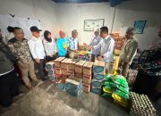 Partai Gerindra Serahkan Bantuan Sembako Korban Kebakaran