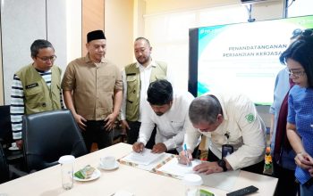 Perkuat Pengelolaan Sampah Pelabuhan,   Pelindo Regional 4 Makassar Gandeng PT Bumiraya Indonesia Global 