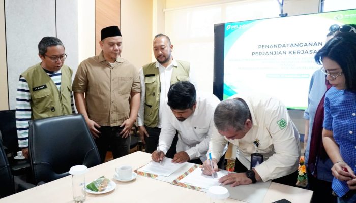 Perkuat Pengelolaan Sampah Pelabuhan,   Pelindo Regional 4 Makassar Gandeng PT Bumiraya Indonesia Global 