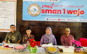 Komite SMA 1 Wajo Perkuat Sinergi dengan Orang Tua Tingkatkan Prestasi Siswa
