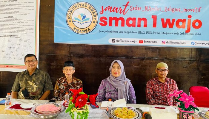 Komite SMA 1 Wajo Perkuat Sinergi dengan Orang Tua Tingkatkan Prestasi Siswa