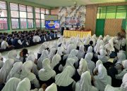 Cegah Penyalahgunaan Narkoba, Satresnarkoba Polres Pinrang Sosialisasi di SMPN 1 Cempa
