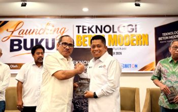 Dorong Kolaborasi Industri dan Akademisi Lewat Inovasi Teknologi Beton